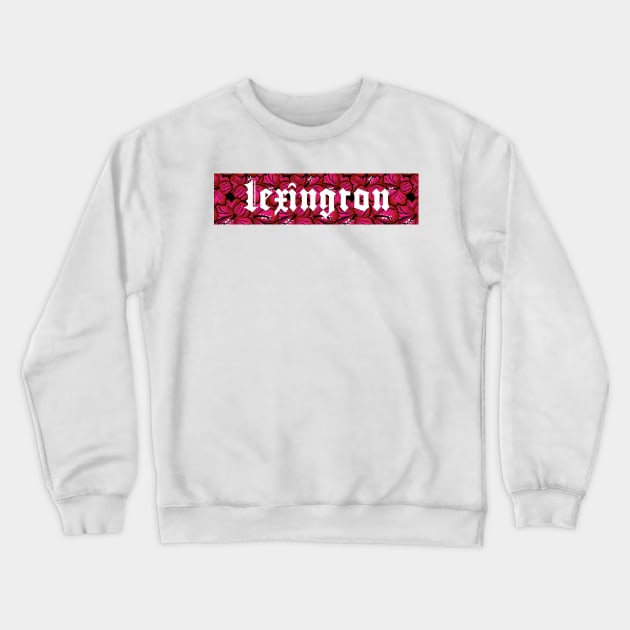 Lexington Flower Crewneck Sweatshirt by Americansports